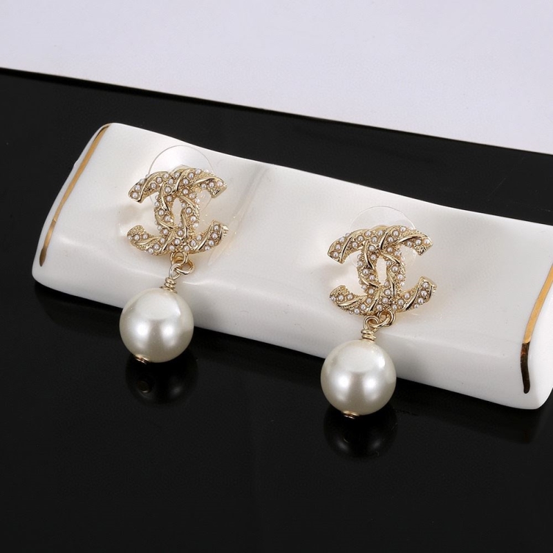 Ch**el earrings